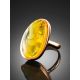 Luminous Amber Cocktail Ring The Lagoon, Ring Size: 12 / 21.5, image , picture 2