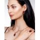 Bold Gold-Plated Cocktail Ring With Cognac Amber The Elegy, Ring Size: 13 / 22, image , picture 4