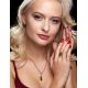 Gold-Plated Ring With Green Amber The Vesta, Ring Size: 12 / 21.5, image , picture 3