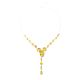 Lemon Amber Necklace In Sterling Silver The Josephine, image , picture 5
