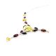 Wonderful Multicolor Amber Necklace, image , picture 3