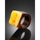 Ethnic Style Wooden Amber Ring The Indonesia, Ring Size: 4 / 15, image , picture 2