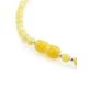 Lemon Amber Beaded Necklace With Bail, image , picture 4