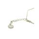 Cognac Amber Necklace In Sterling Silver The Verbena, image , picture 6