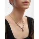 Wonderful Silver Necklace With Cognac Amber The Taurus, image , picture 2