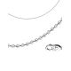 Fine Silver Ball Chain, Length: 40, image 