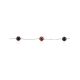 Sterling Silver Necklace With Cherry Amber Beads, image , picture 6