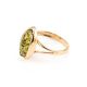 Refined Amber Ring In Gold The Sophia, Ring Size: 9.5 / 19.5, image , picture 5