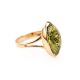 Refined Amber Ring In Gold The Sophia, Ring Size: 9.5 / 19.5, image , picture 4