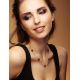 Sterling Silver Necklace With Cherry Amber Beads, image , picture 2