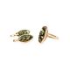 Green Amber Ring In Gold The Stradivari, Ring Size: 8 / 18, image , picture 4