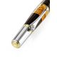 Elegant Wenge Wood Ball Pen With Amber, image , picture 4