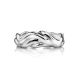 Sterling Silver Abstract Molten Ring Liquid The Liquid, Ring Size: Adjustable, image , picture 3