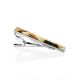 Multicolor Amber Mosaic Tie Bar, image , picture 4