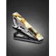 Multicolor Amber Mosaic Tie Bar, image , picture 2