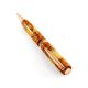 Handcrafted Birch Wood Ball Pen With Amber Stone, image , picture 4