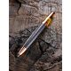 Wooden Amber Ball Pen With Insect Inclusions, image , picture 2