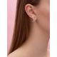 Laced Silver Earrings The Sacral, image , picture 3