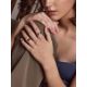 Fabulous Laced Silver Ring The Sacral, Ring Size: 8.5 / 18.5, image , picture 5