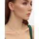 Geometric Silver Crystal Studs The Astro, image , picture 4