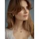 Statement 18ct Gold on Sterling Silver Teardrop Earrings The Liquid, image , picture 4