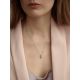 Fabulous Sterling Silver Teardrop Pendant Necklace The Liquid, image , picture 4