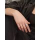 Fabulous Silver Starburst Signet Ring The Enigma, Ring Size: 6.5 / 17, image , picture 5