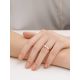 Classy Gold Crystal Ring, Ring Size: 6 / 16.5, image , picture 4