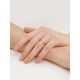 Futuristic Style 14K Gold Open T-Ring, Ring Size: 6.5 / 17, image , picture 4