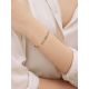 Romantic Style Golden Link Bracelet, image , picture 4