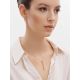 Chic Golden Necklace With Waterfall Chain Pendant, image , picture 3
