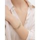 Chunky Golden Link Bracelet, image , picture 4