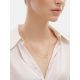 Trendy Geometric Golden Necklace, image , picture 3