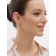 Refined Golden Dangle Earrings, image , picture 3
