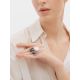 Voluptuous Cocktail Ring With Natural Stones Bella Terra, Ring Size: 6.5 / 17, image , picture 6