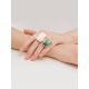 Geometric Silver Ring With Aragonite And Seraphinite Bella Terra, Ring Size: 8 / 18, image , picture 3