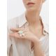 Designer Silver Cocktail Ring With Multicolor Stones Bella Terra, Ring Size: 7 / 17.5, image , picture 2