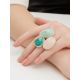 Chic Cocktail Ring With Multicolor Stones Bella Terra, Ring Size: 6.5 / 17, image , picture 5