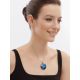 Bold Blue Crystal Pendant The Fame, image , picture 3