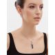 Black Crystal Bar Pendant The Fame, image , picture 4