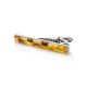 Mosaic Amber Cufflinks And Tie Clip Set, image , picture 5