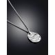 Boho Chic Silver Necklace The Liquid, image , picture 2