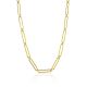 Gold Plated Silver Chain Necklace The ICONIC, image 