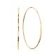 Extra Size Golden Hoop Earrings, image 