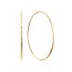Chic Golden Hoop Earrings, image 