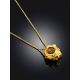 Boho Chic Gilded Silver Necklace The Liquid, image , picture 2