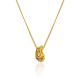 Boho Chic Gilded Silver Necklace The Liquid, image 