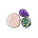 Silver Cocktail Ring With Multicolor Stones Bella Terra, Ring Size: 9 / 19, image , picture 4