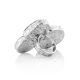 Silver Cocktail Ring With Multicolor Stones Bella Terra, Ring Size: 9 / 19, image , picture 5