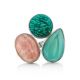 Chic Cocktail Ring With Multicolor Stones Bella Terra, Ring Size: 6.5 / 17, image , picture 3